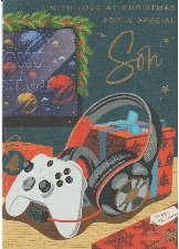 With Love At Christmas For A Special Son